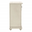 Furniture of America Bombas Wood 1-Drawer Hallway Cabinet in Antique White