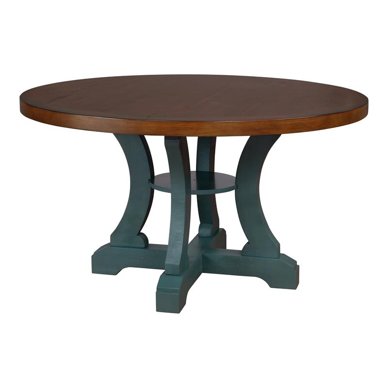 America Muschamp Wood Dining Table, Blue Oak Outdoor Furniture Reviews