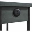 Furniture of America Sims Transitional Wood 1-Shelf Side Table in Antique Green