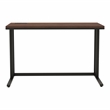 Furniture of America Nillaine Wood Writing Desk with USB in Black