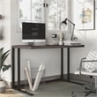 Furniture of America Nillaine Wood Writing Desk with USB in Black