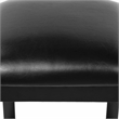 Furniture of America Leenie Wood 3-Piece Counter Height Dining Set in Black