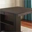Furniture of America Albana Wood 3-Piece Counter Height Dining Set in Walnut