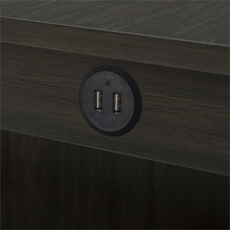 Furniture of America Albana Wood 3-Piece Counter Height Dining Set in Walnut