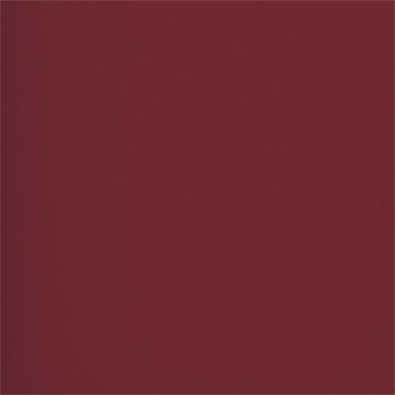 Furniture of America Mandom Modern Metal 4-Shelf Bookcase in Red Powder Coating