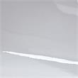 Furniture of America Growder Contemporary Glass Top End Table in White