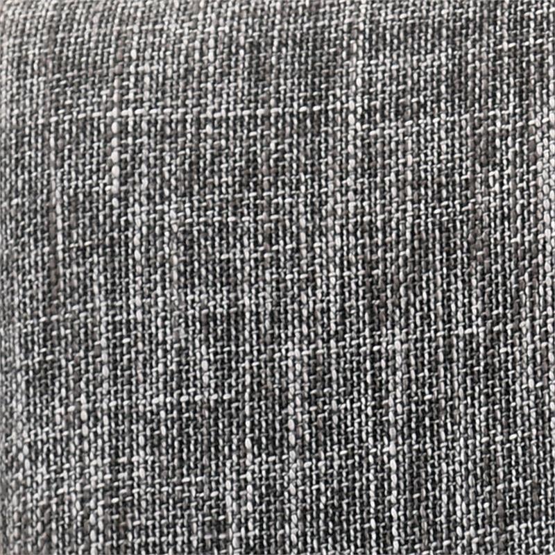 Furniture of America Darsh Wood Cushioned Accent Chair in Gray