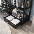 Furniture of America Ploomer Transitional Wood 1-Drawer Bookcase in Black