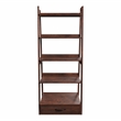 Furniture of America Ploomer Transitional Wood 1-Drawer Bookcase in Cherry