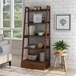 Furniture of America Ploomer Transitional Wood 1-Drawer Bookcase in Cherry