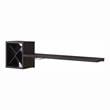 Furniture of America Reichart Cottage Wood Floating Wine Bar in Cappuccino