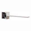 Furniture of America Reichart Cottage Wood Floating Wine Bar in White and Gray