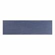 Furniture of America Sabana Wood 3-Piece Counter Height Dining Set in Blue