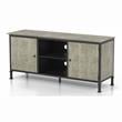Furniture of America Ronda Industrial Wood 60-Inch TV Stand in Gray
