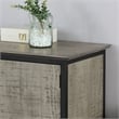 Furniture of America Ronda Industrial Wood 60-Inch TV Stand in Gray