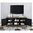 Furniture of America Ronda Industrial Wood 60-Inch TV Stand in Gray