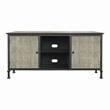 Furniture of America Ronda Industrial Wood 60-Inch TV Stand in Gray