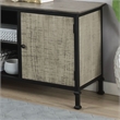 Furniture of America Ronda Industrial Wood 72-Inch TV Stand in Gray