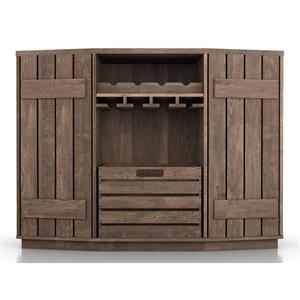 furniture of america layfield buffet