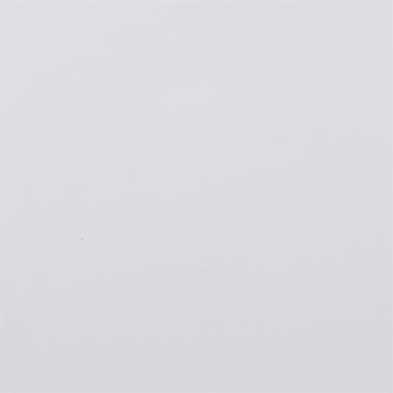 Furniture of America Borche Industrial Wood Round Coffee Table in White