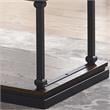 Furniture of America Drewden Wood 1-Shelf Coffee Table in Dark Oak