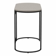Furniture of America Wasiri Wood Writing Desk in Black and Light Gray