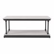 Furniture of America Drewden Wood 2-Piece Coffee Table Set in Antique White