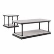 Furniture of America Drewden Wood 2-Piece Coffee Table Set in Antique White