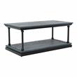 Furniture of America Drewden Wood 2-Piece Coffee Table Set in Antique Blue