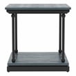 Furniture of America Drewden Wood 2-Piece Coffee Table Set in Antique Blue