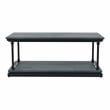 Furniture of America Drewden Wood 2-Piece Coffee Table Set in Antique Blue