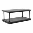 Furniture of America Drewden Wood 2-Piece Coffee Table Set in Antique Gray