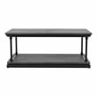 Furniture of America Drewden Wood 2-Piece Coffee Table Set in Antique Gray