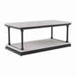Furniture of America Drewden Wood 3-Piece Coffee Table Set in Antique White
