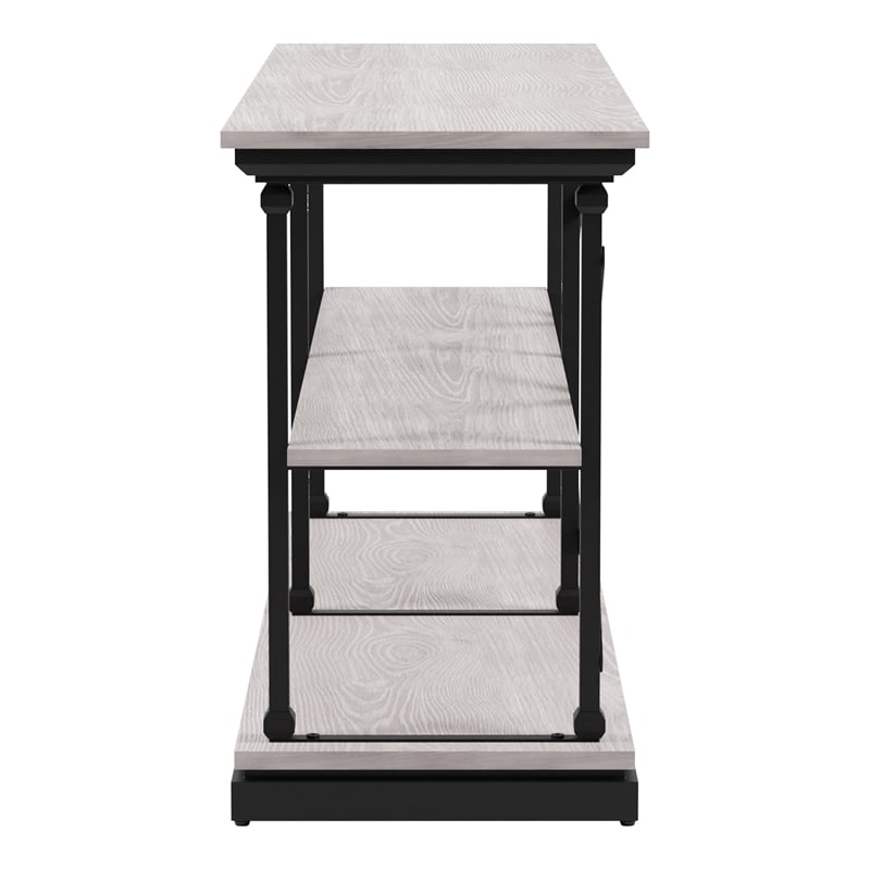 Furniture of America Drewden Wood 3-Piece Coffee Table Set in Antique White