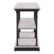 Furniture of America Drewden Wood 3-Piece Coffee Table Set in Antique White
