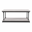 Furniture of America Drewden Wood 3-Piece Coffee Table Set in Antique White