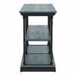 Furniture of America Drewden Wood 3-Piece Coffee Table Set in Antique Blue