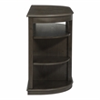Furniture of America Osloa Transitional Wood Multi-Storage Console Table in Gray