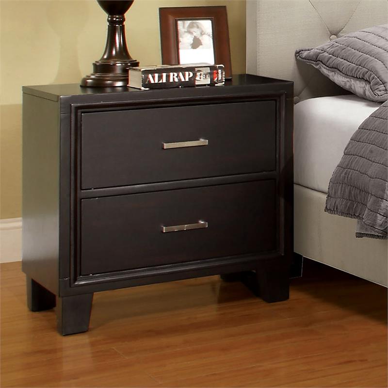 Furniture Of America Warscher 3pc Ivory Wood Bedroom Set Queen 2 Nightstands Cymax Business