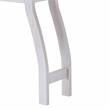 Furniture of America Domi Transitional Wood 2-Drawer Console Table in White Oak