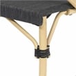 Furniture of America Borda Aluminum Patio Arm Chair in Dark Gray (Set of 2)
