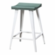 Furniture of America Melba Wood 3-Piece Counter Height Table Set in Green
