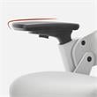 Furniture of America Tilah Modern Metal 2-Piece Desk and Chair Set in White