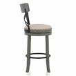 Furniture of America Shae Wood Swivel 29