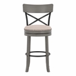 Furniture of America Shae Wood Swivel 29