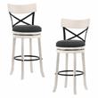 Furniture of America Shae Wood Swivel 29
