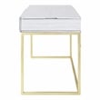 Furniture of America Giffore Contemporary Wood Lift-top Writing Desk in White