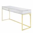 Furniture of America Giffore Contemporary Wood Lift-top Writing Desk in White