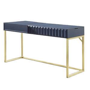 furniture of america giffore contemporary wood lift-top writing desk